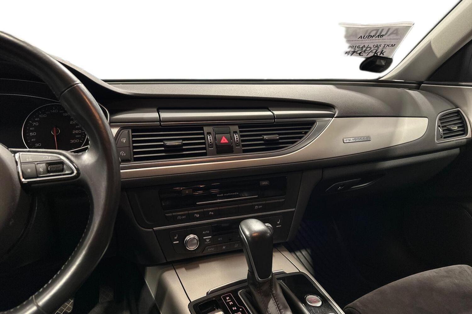 Audi A6 vaihtoauto