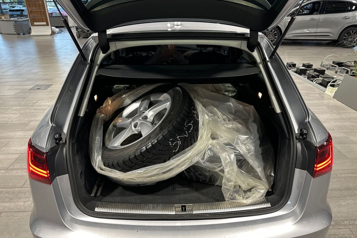 Audi A6 vaihtoauto