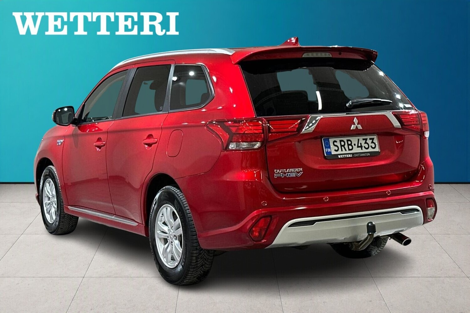 Mitsubishi Outlander PHEV vaihtoauto
