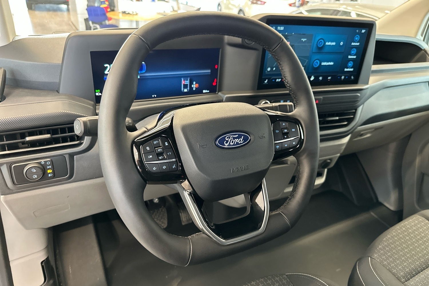 Ford Transit Custom vaihtoauto