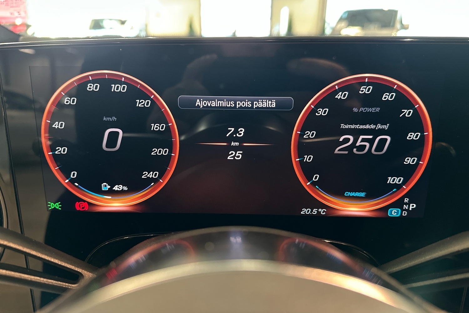 Mercedes-Benz GLB vaihtoauto