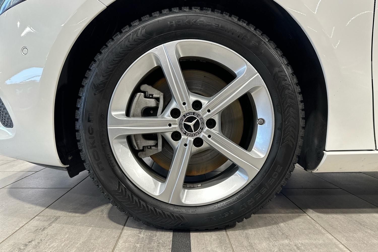 Mercedes-Benz A vaihtoauto