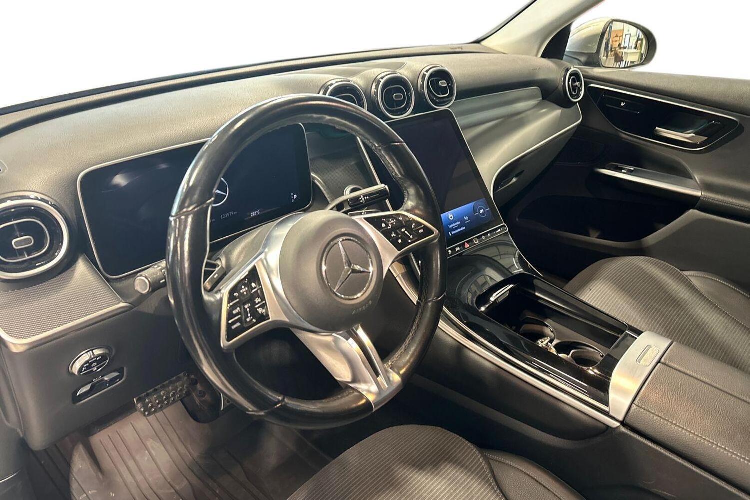 Mercedes-Benz GLC vaihtoauto