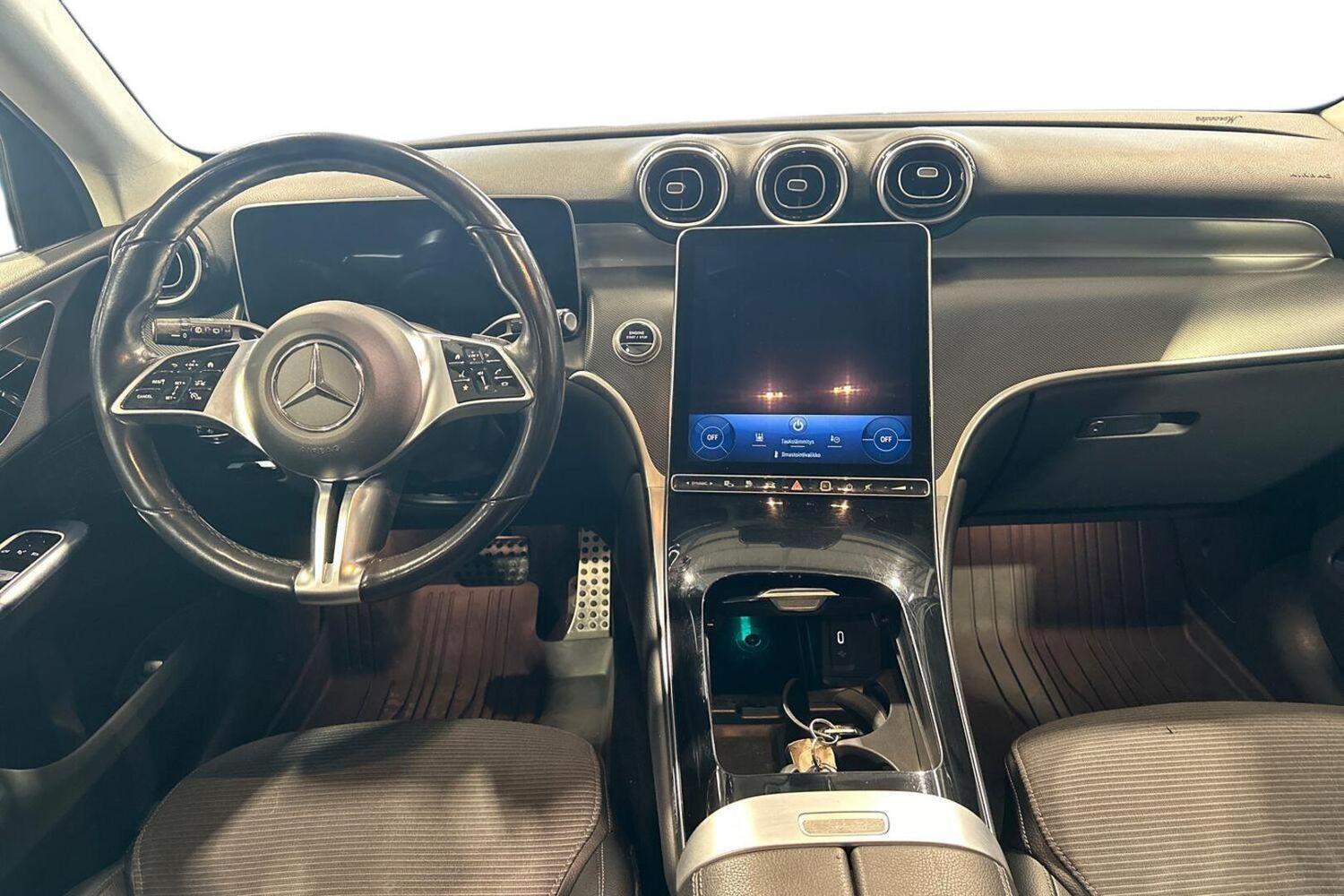 Mercedes-Benz GLC vaihtoauto