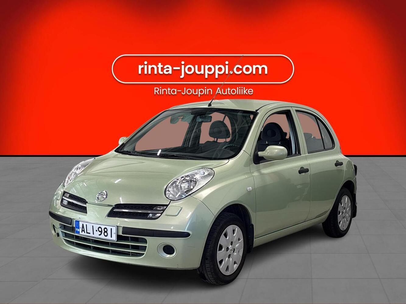 Nissan Micra vaihtoauto