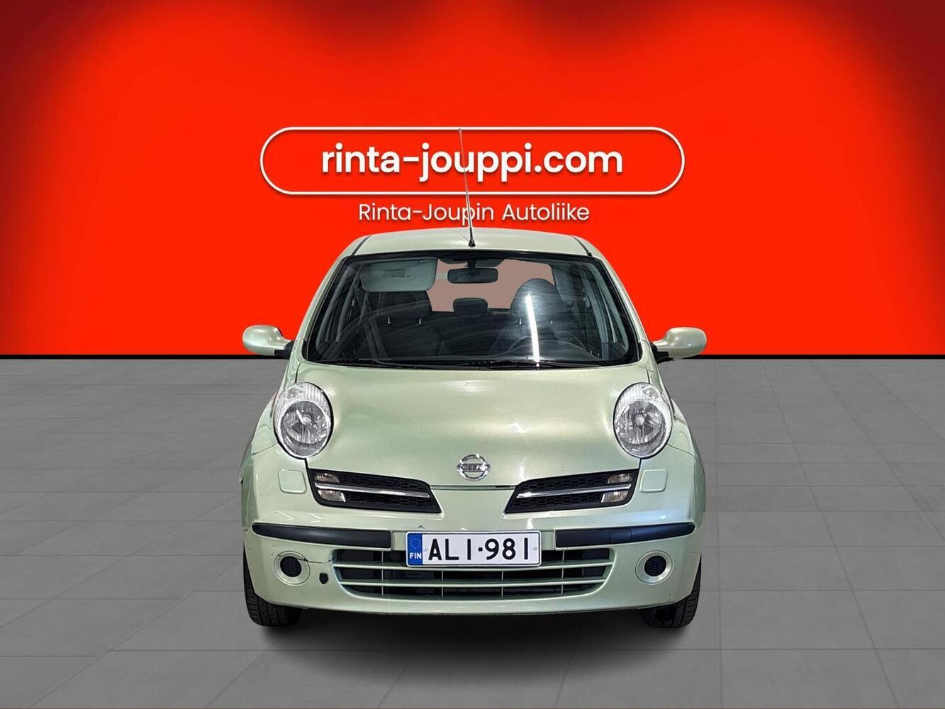 Nissan Micra vaihtoauto