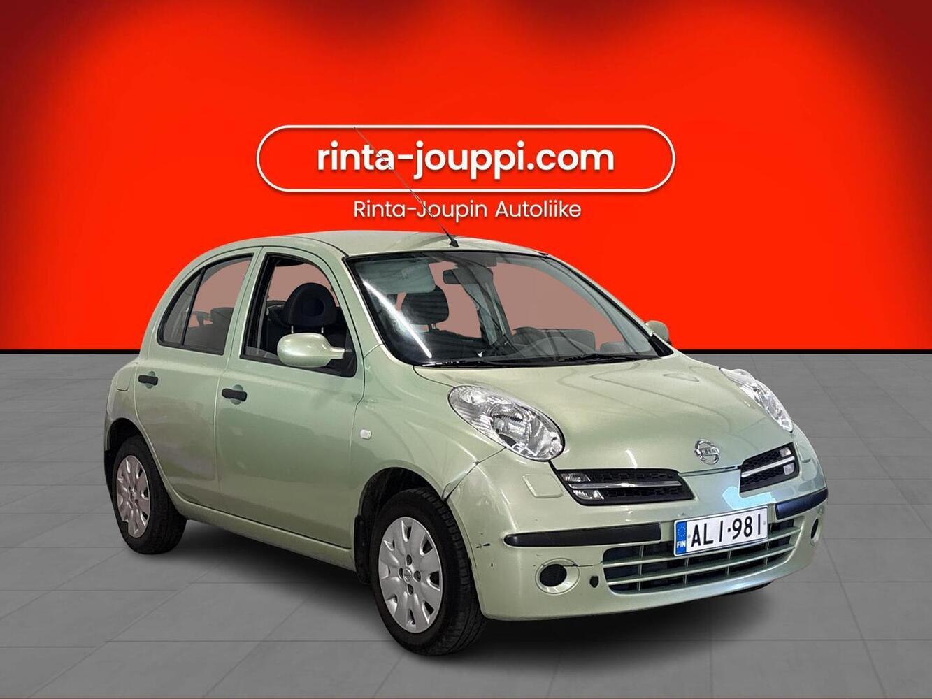 Nissan Micra vaihtoauto