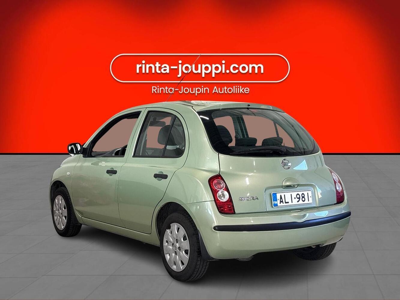 Nissan Micra vaihtoauto
