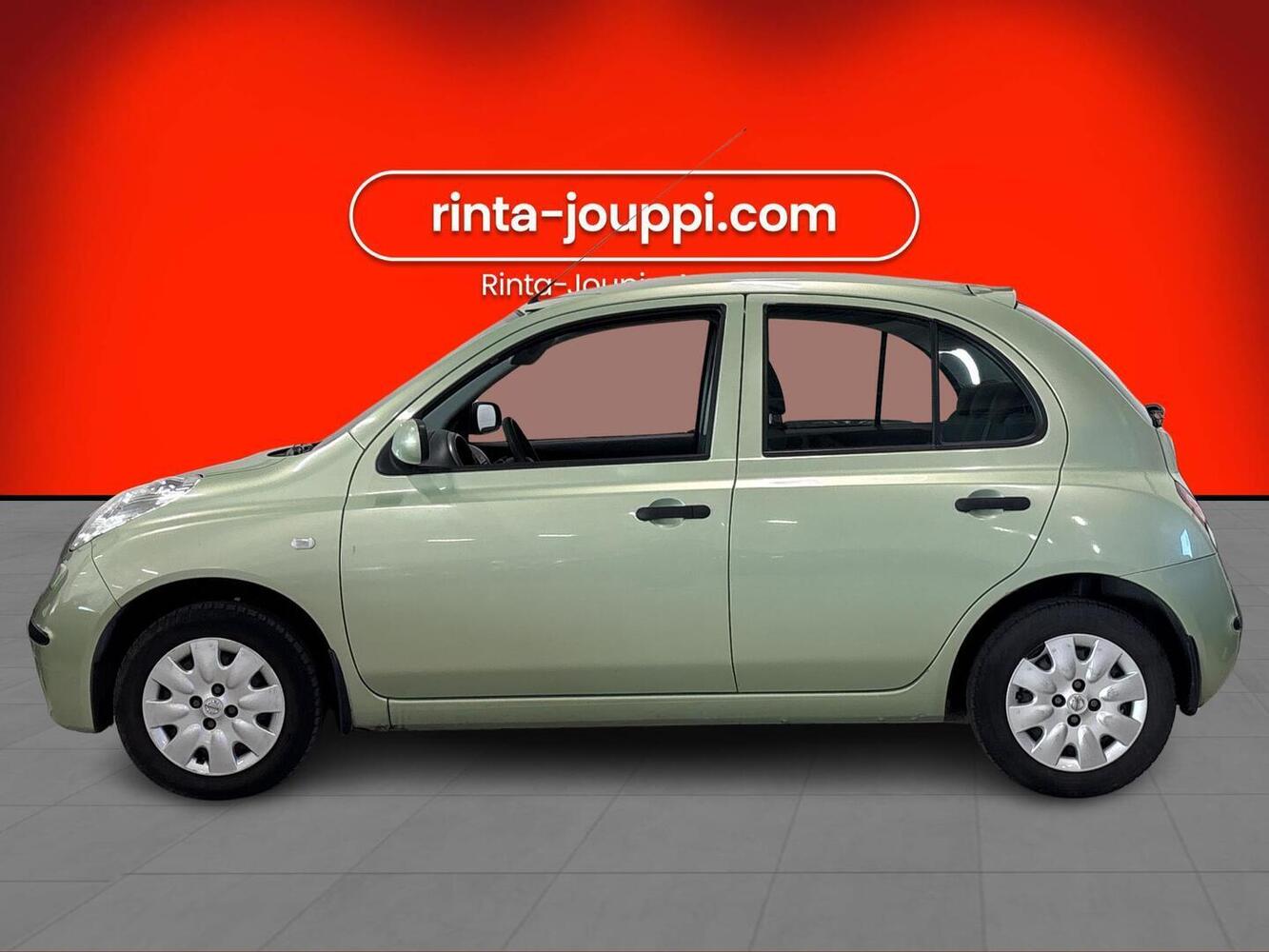 Nissan Micra vaihtoauto