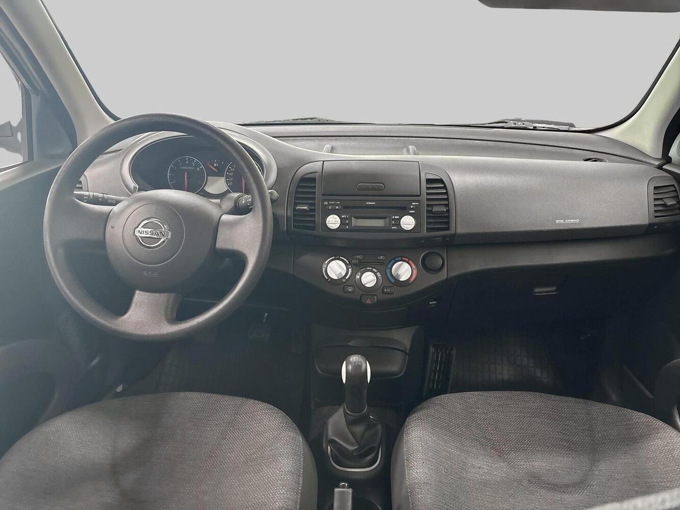 Nissan Micra vaihtoauto
