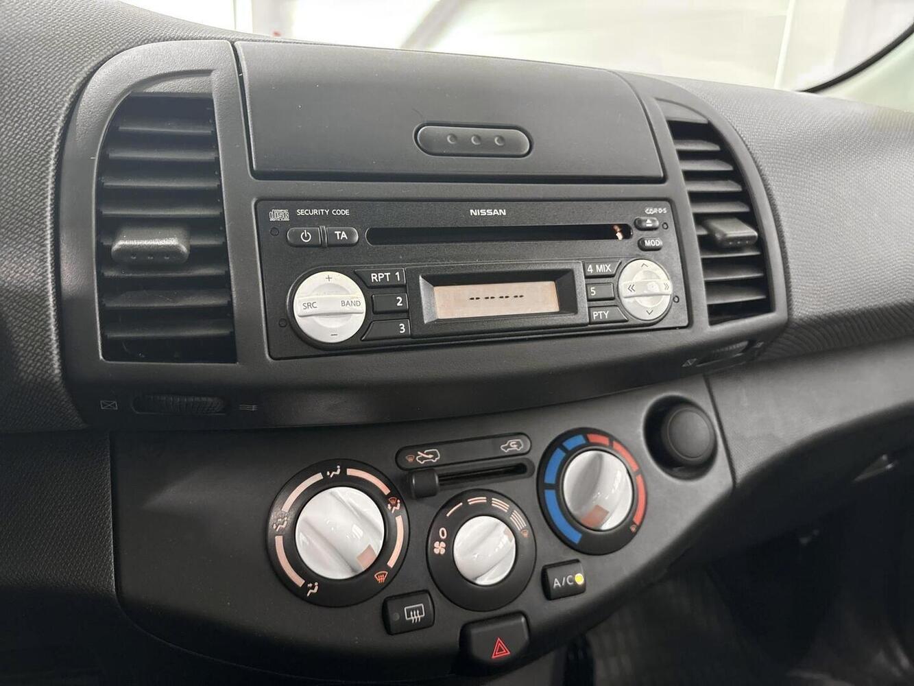 Nissan Micra vaihtoauto