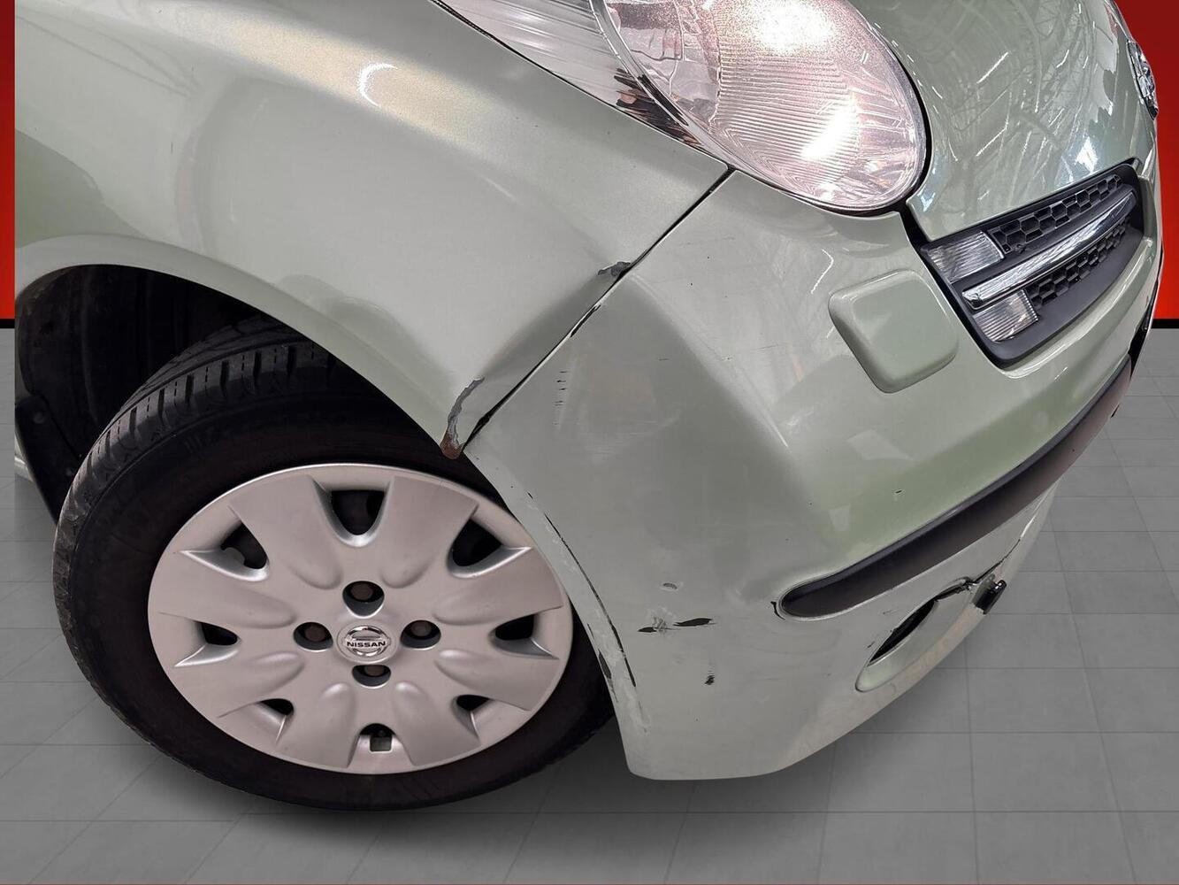 Nissan Micra vaihtoauto