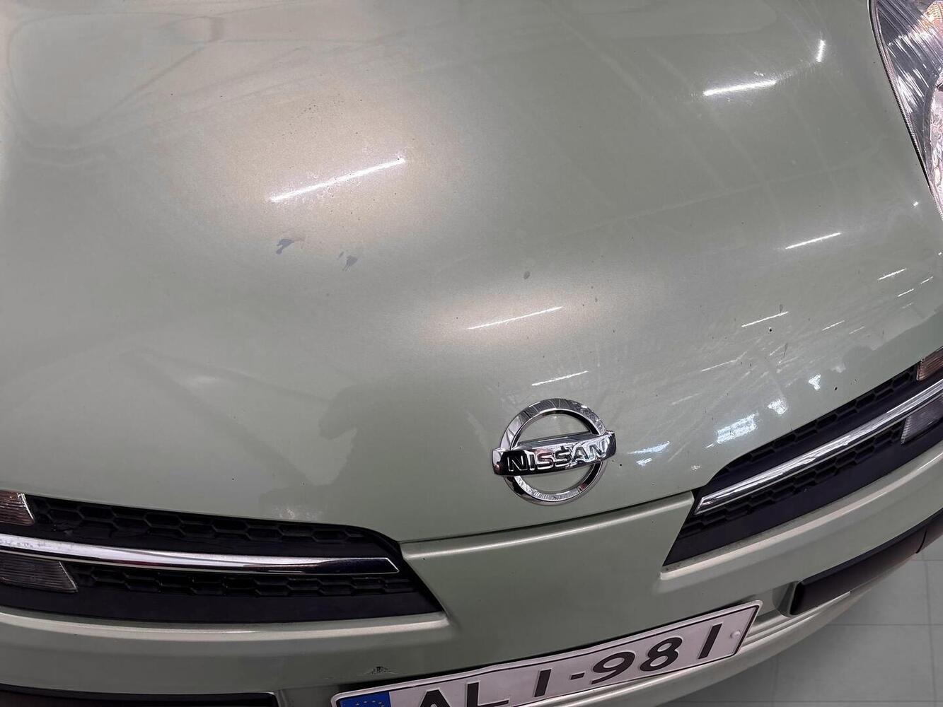 Nissan Micra vaihtoauto