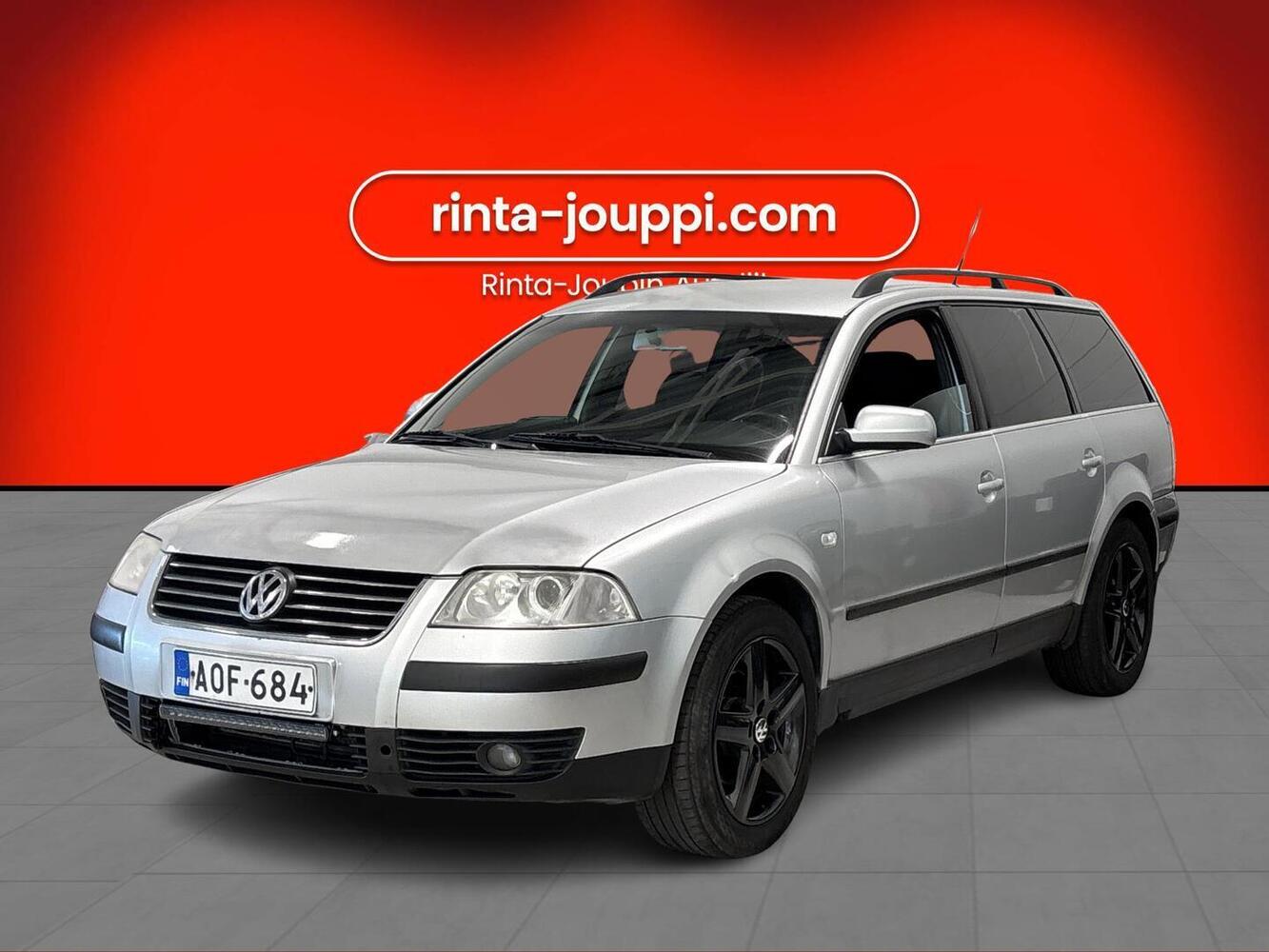 Volkswagen Passat vaihtoauto