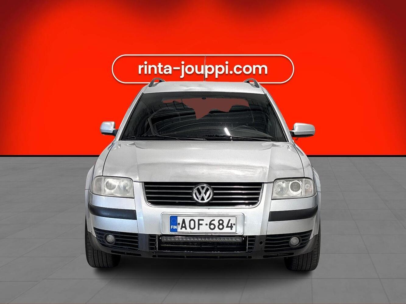 Volkswagen Passat vaihtoauto