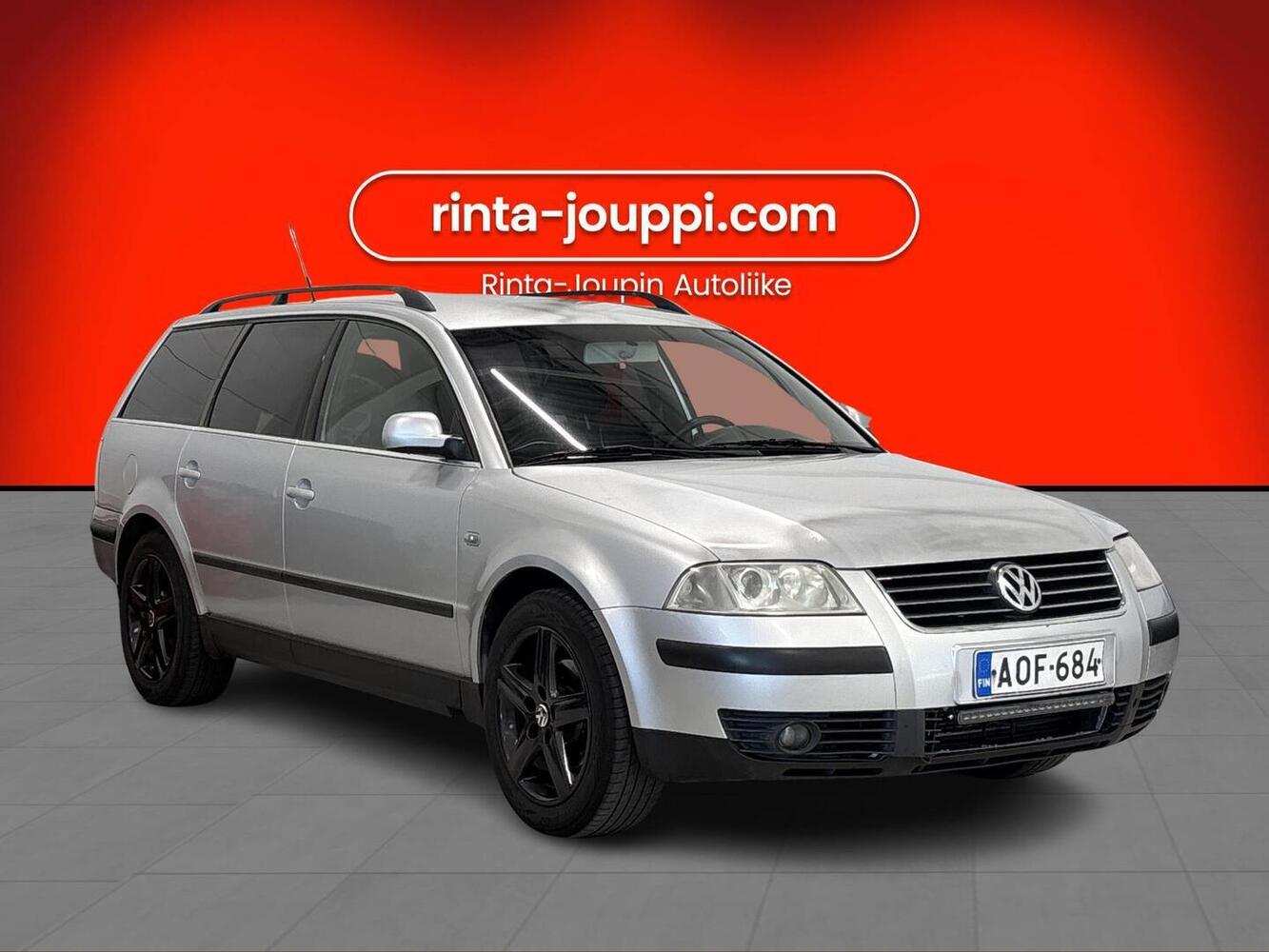 Volkswagen Passat vaihtoauto