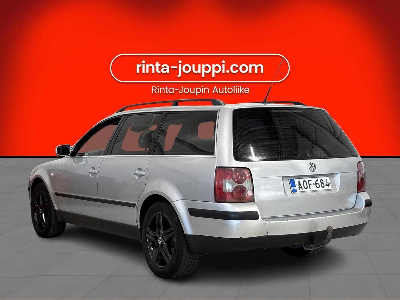 Volkswagen Passat vaihtoauto