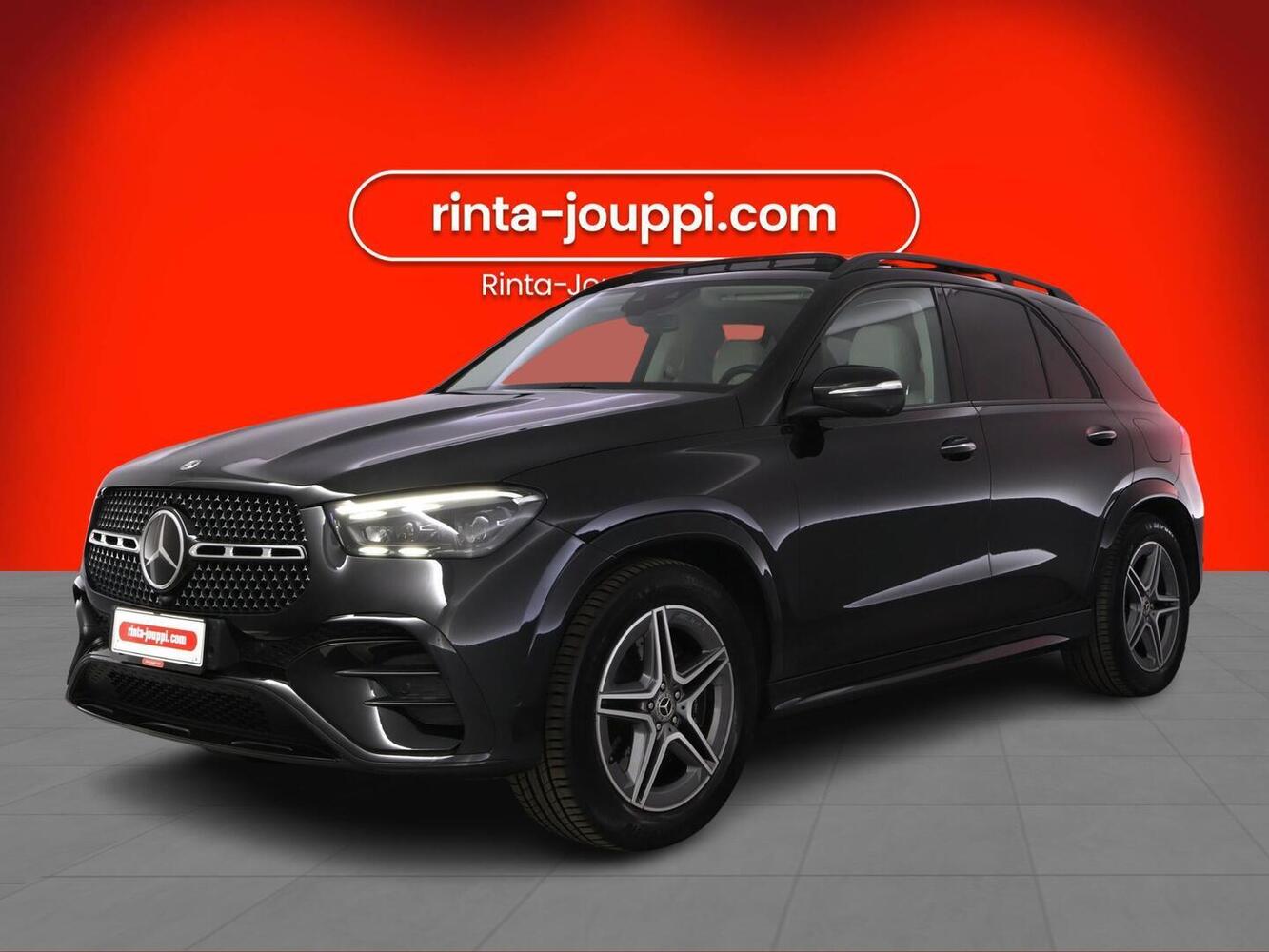 Mercedes-Benz GLE vaihtoauto