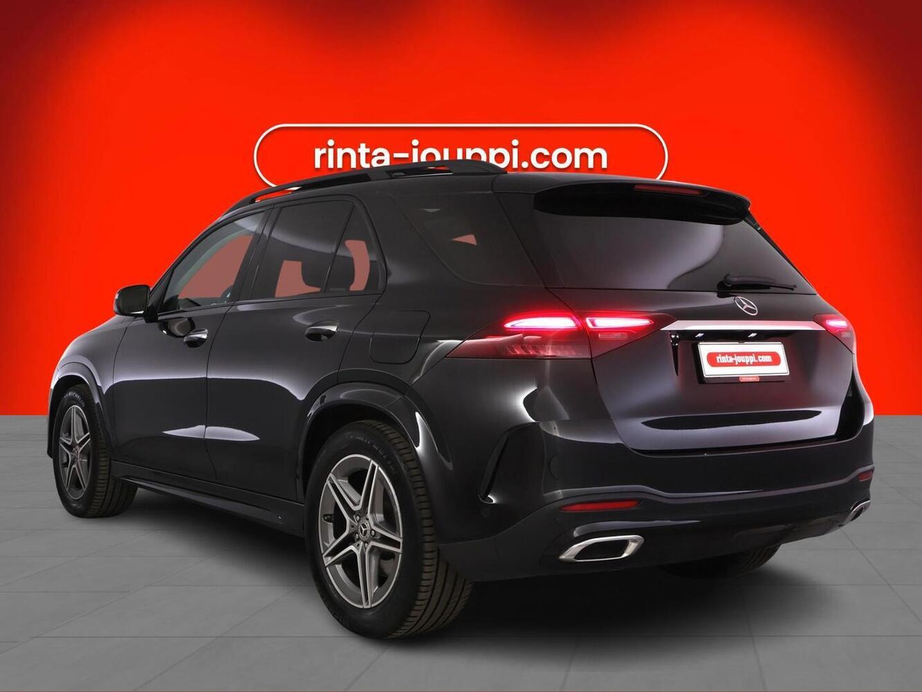 Mercedes-Benz GLE vaihtoauto