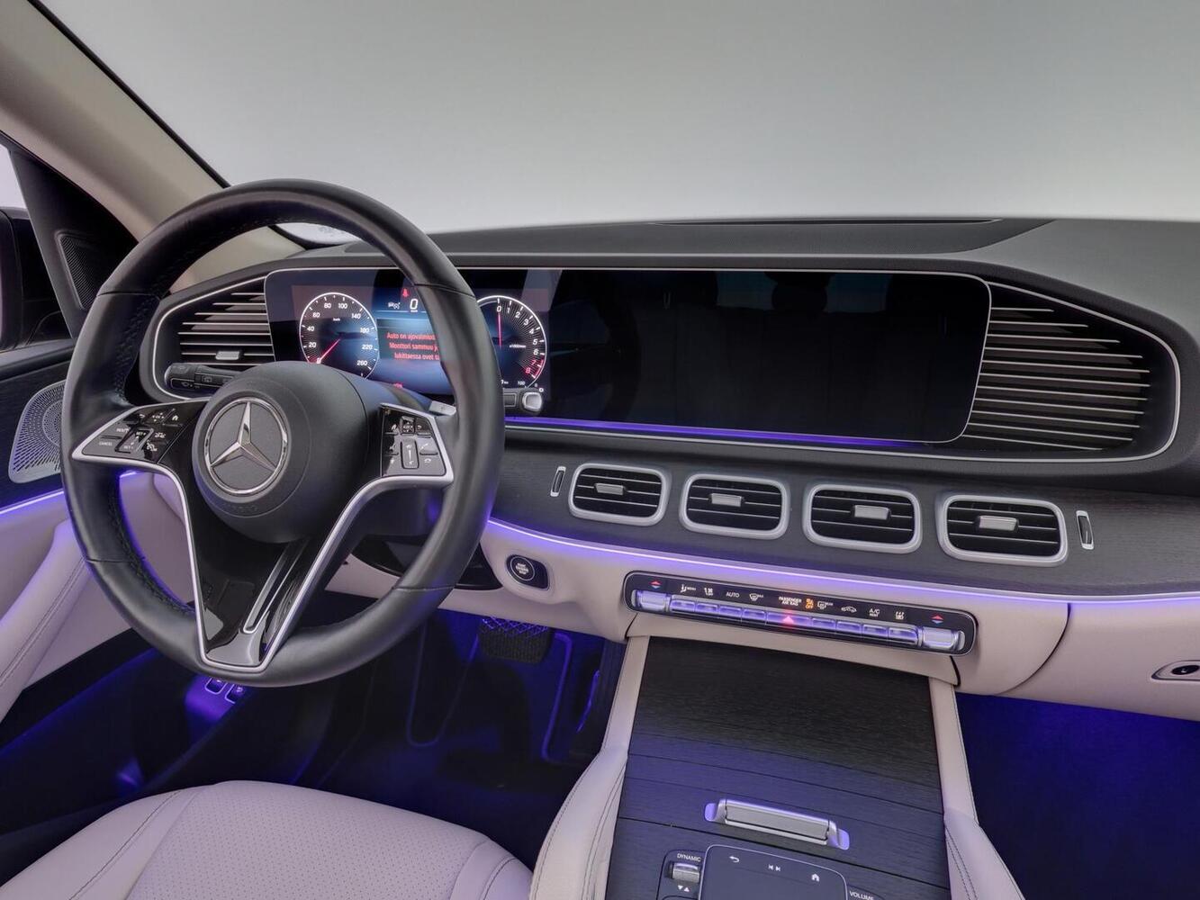 Mercedes-Benz GLE vaihtoauto