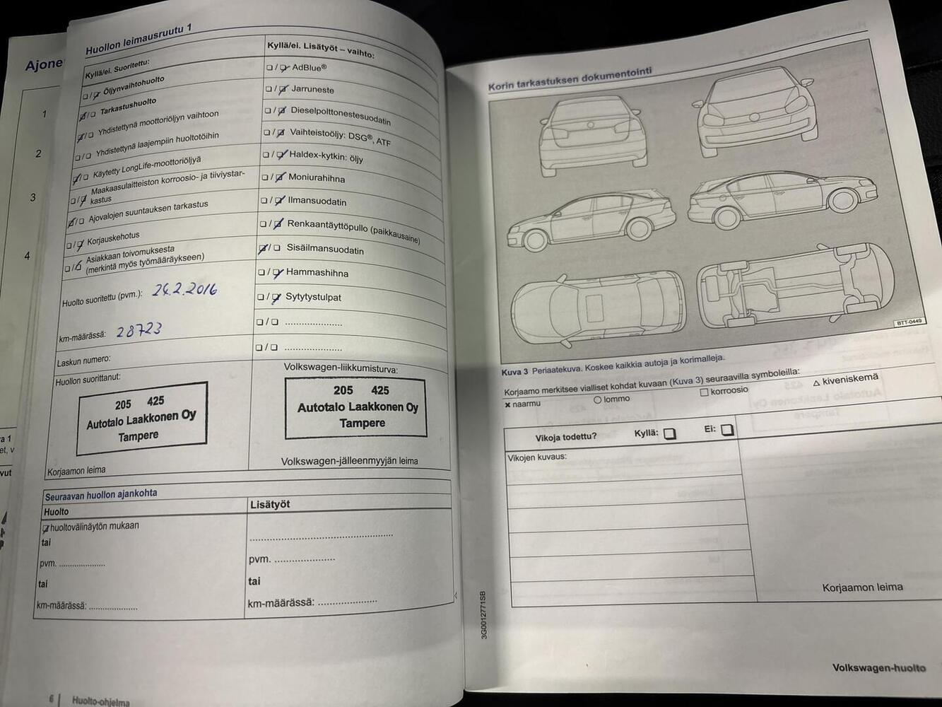Volkswagen Touran vaihtoauto