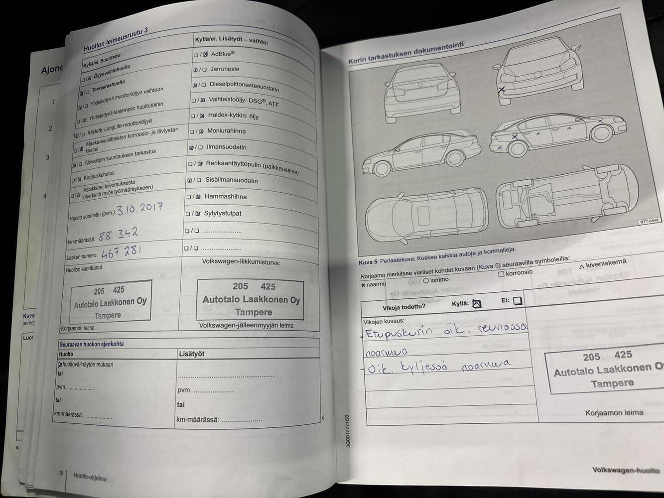 Volkswagen Touran vaihtoauto