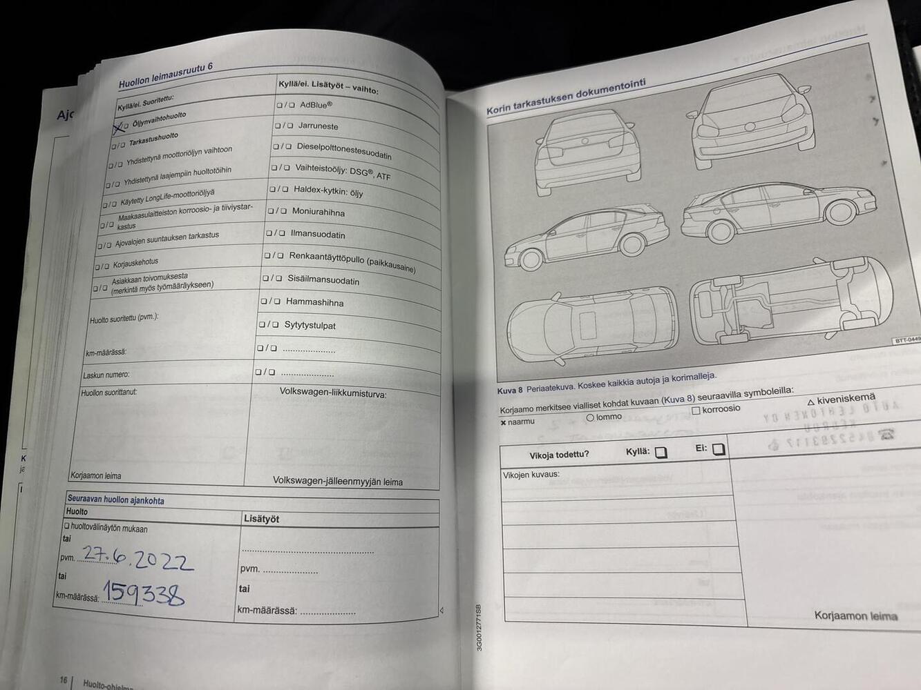 Volkswagen Touran vaihtoauto