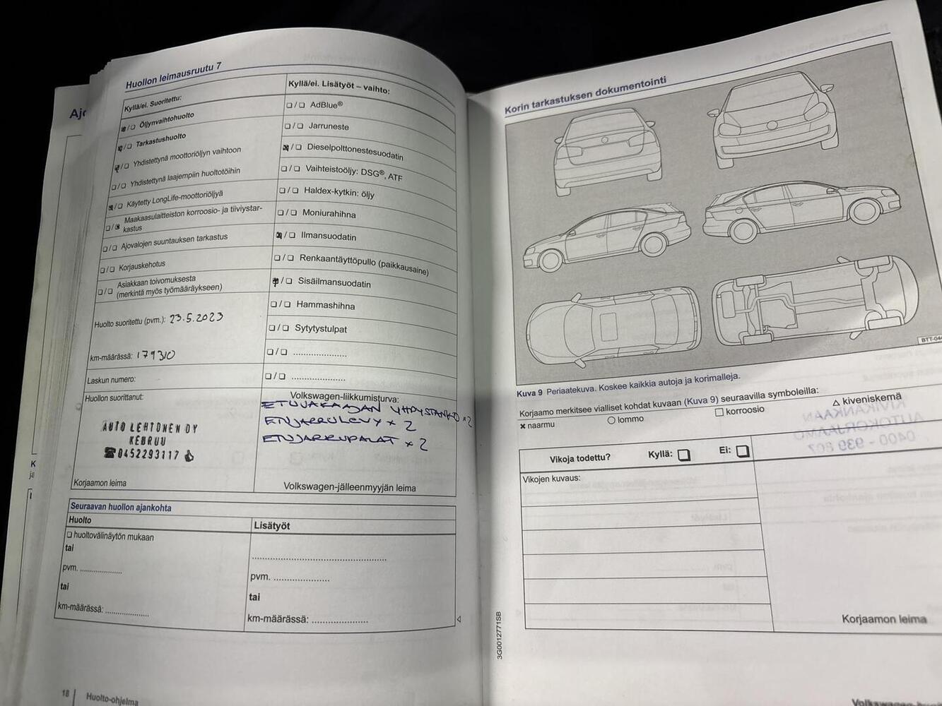 Volkswagen Touran vaihtoauto