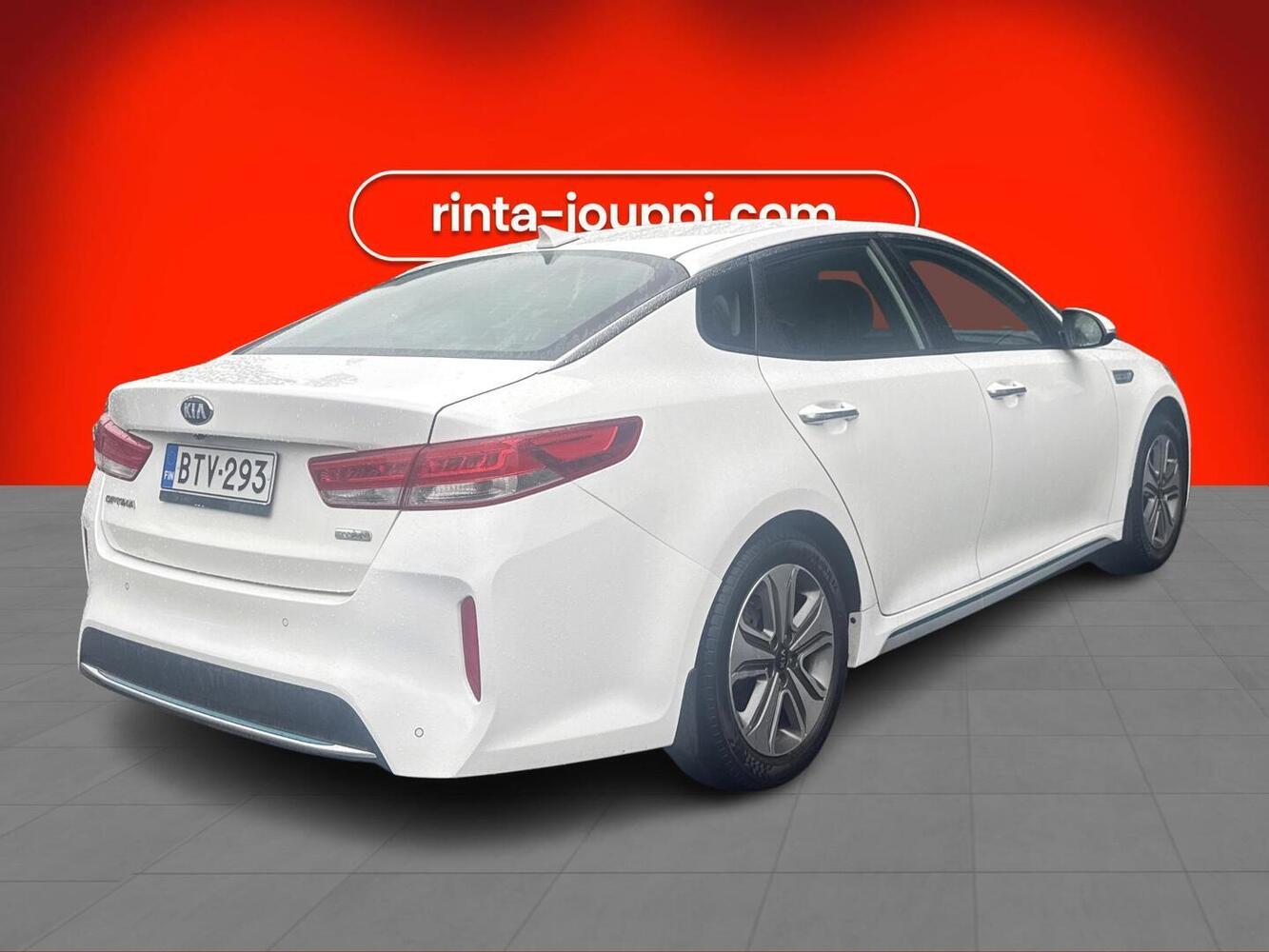 Kia Optima vaihtoauto