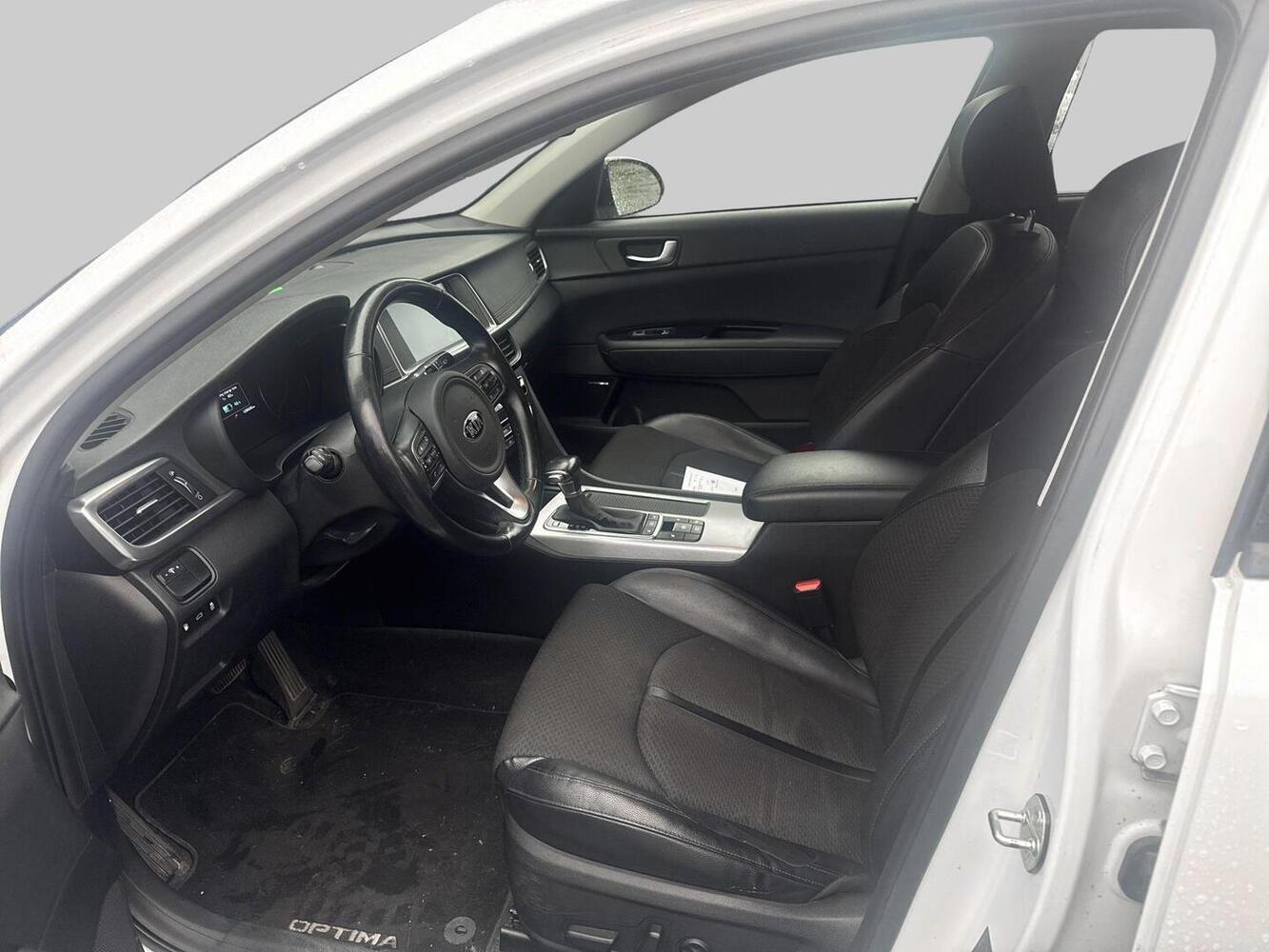 Kia Optima vaihtoauto