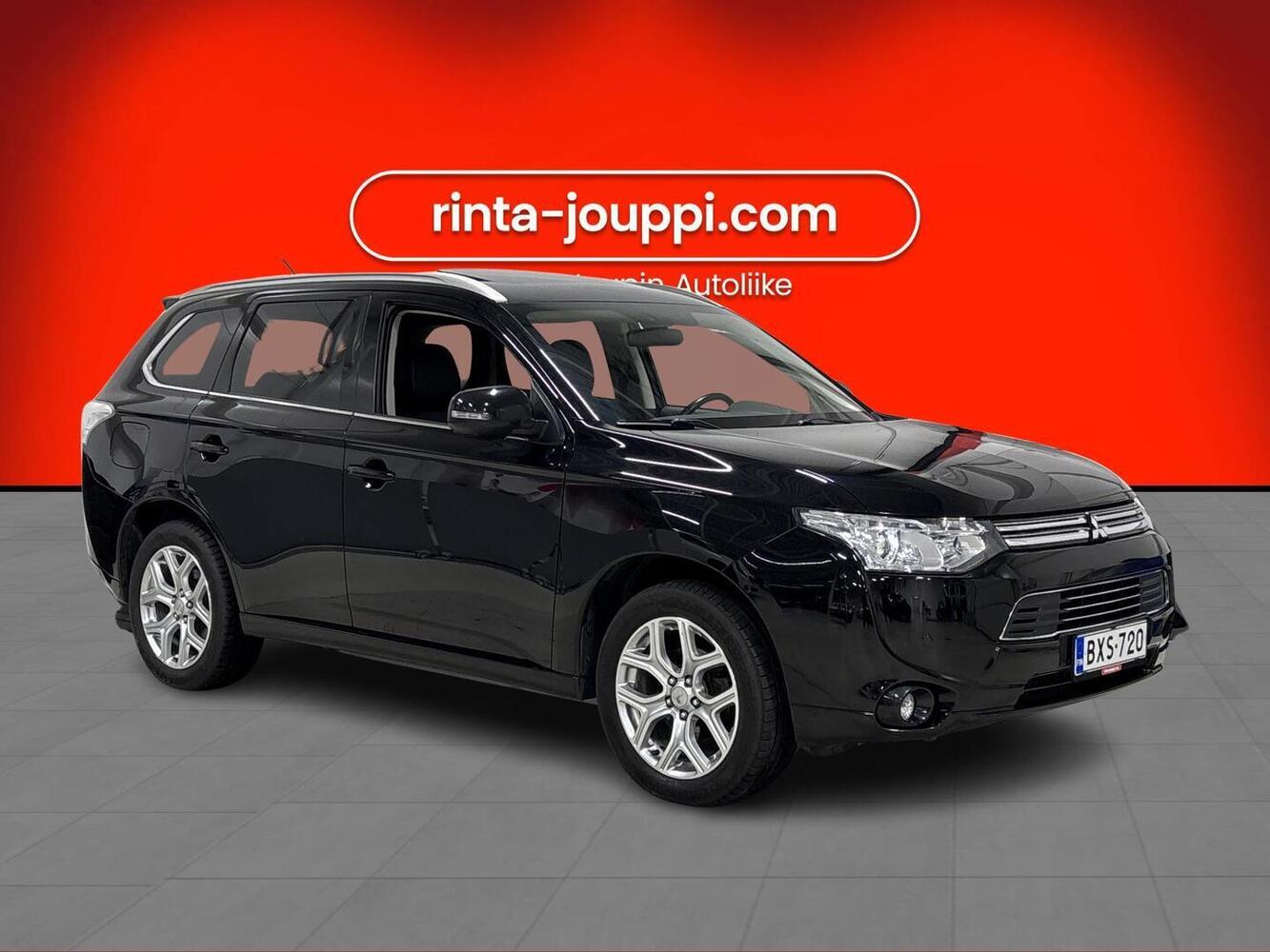 Mitsubishi Outlander PHEV vaihtoauto