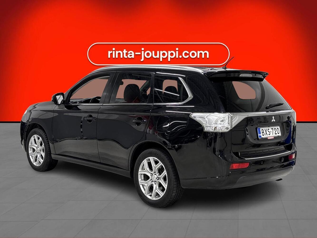 Mitsubishi Outlander PHEV vaihtoauto