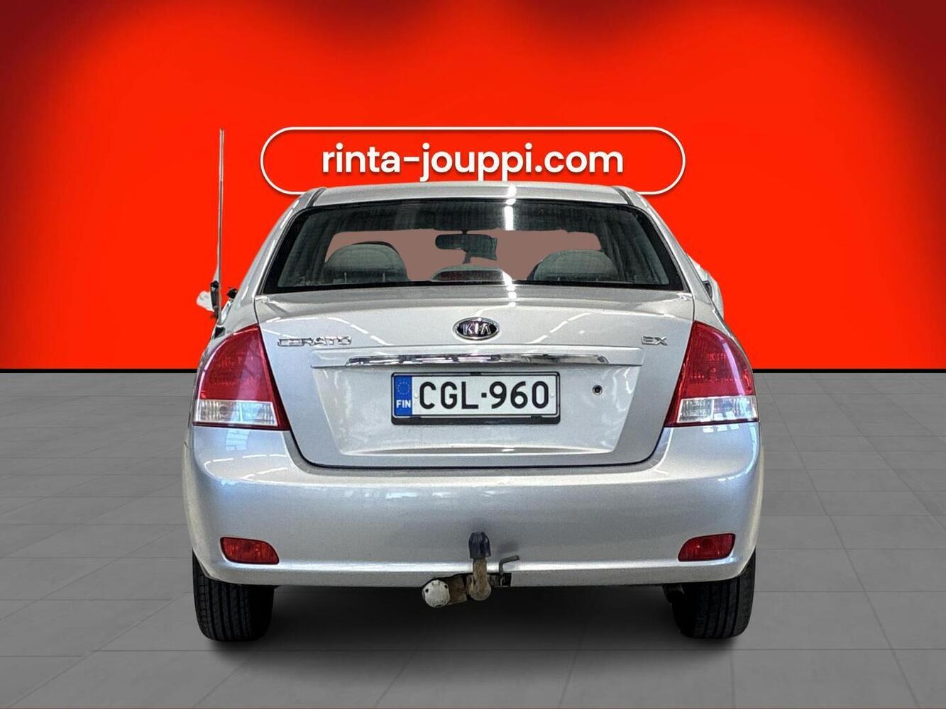 Kia Cerato vaihtoauto