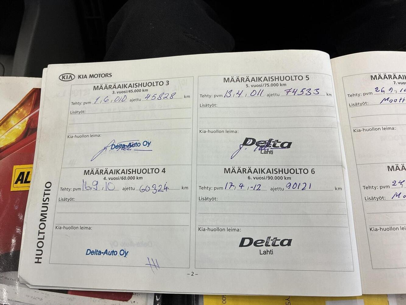 Kia Cerato vaihtoauto