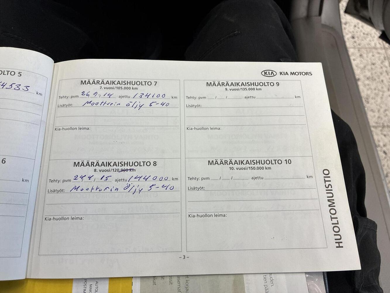 Kia Cerato vaihtoauto