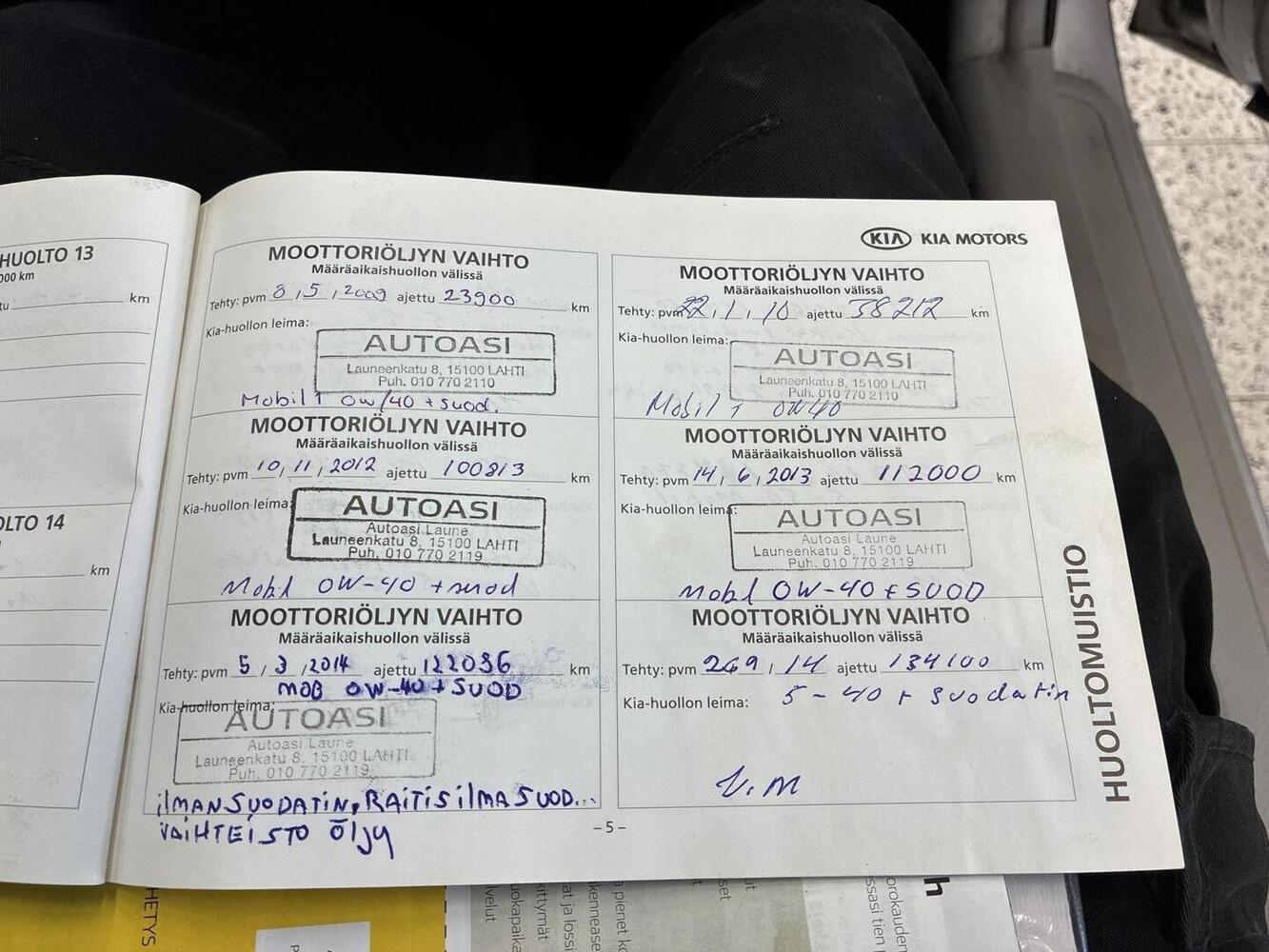 Kia Cerato vaihtoauto