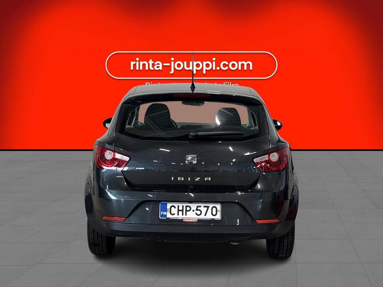 SEAT Ibiza SC vaihtoauto