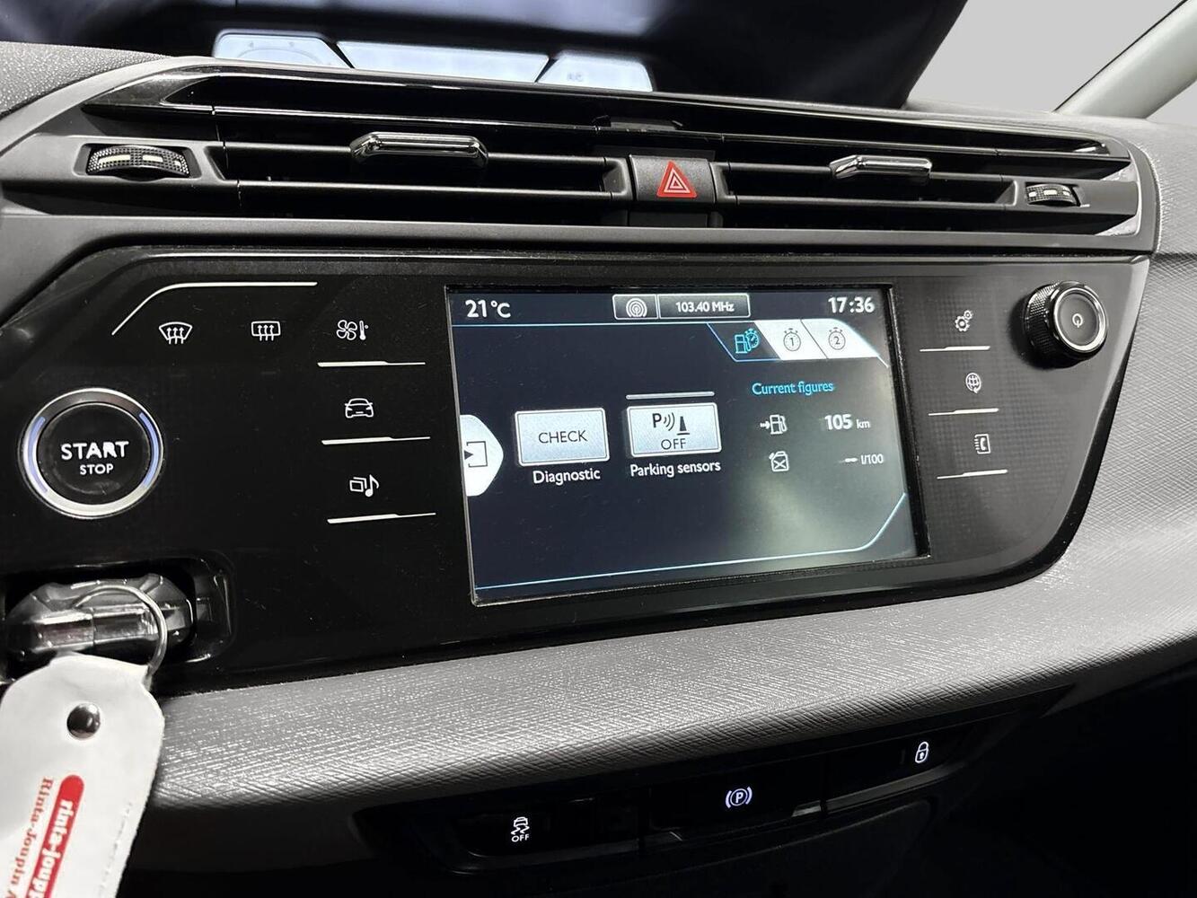 Citroën C4 Picasso vaihtoauto