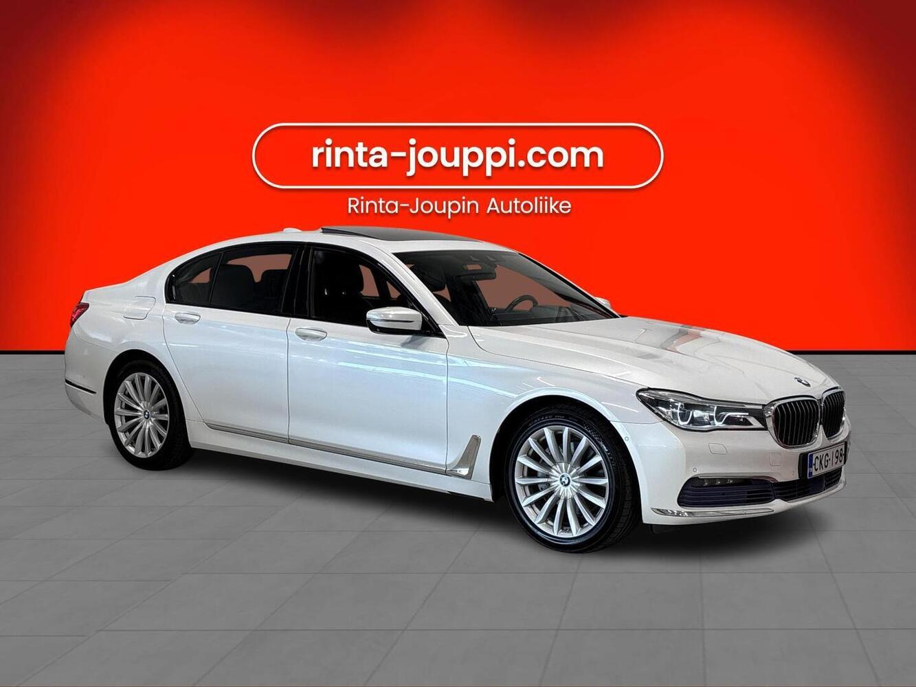 BMW 730 vaihtoauto