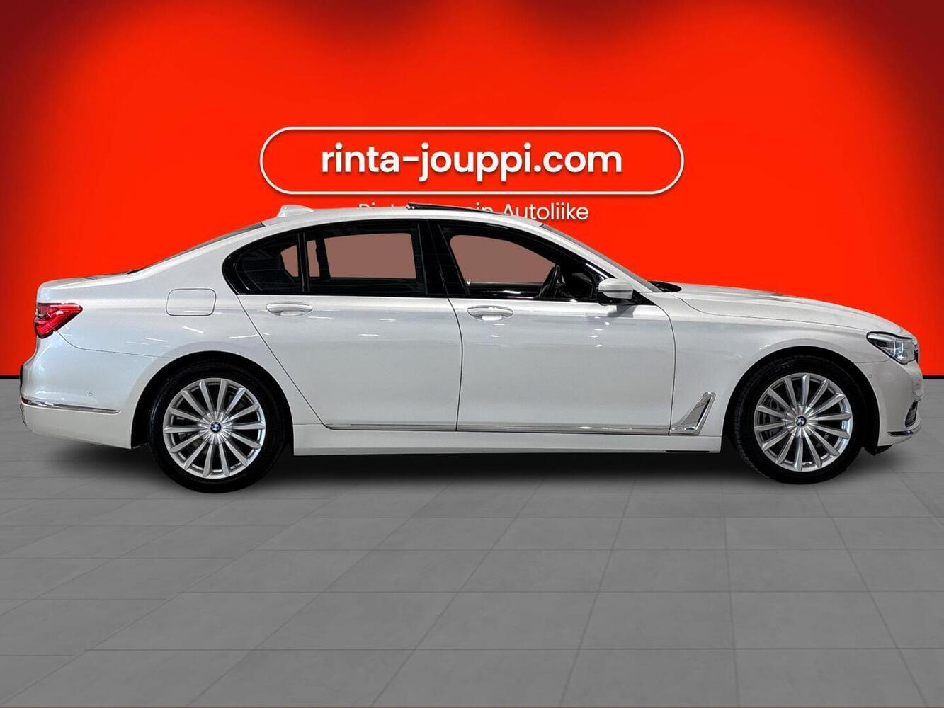 BMW 730 vaihtoauto