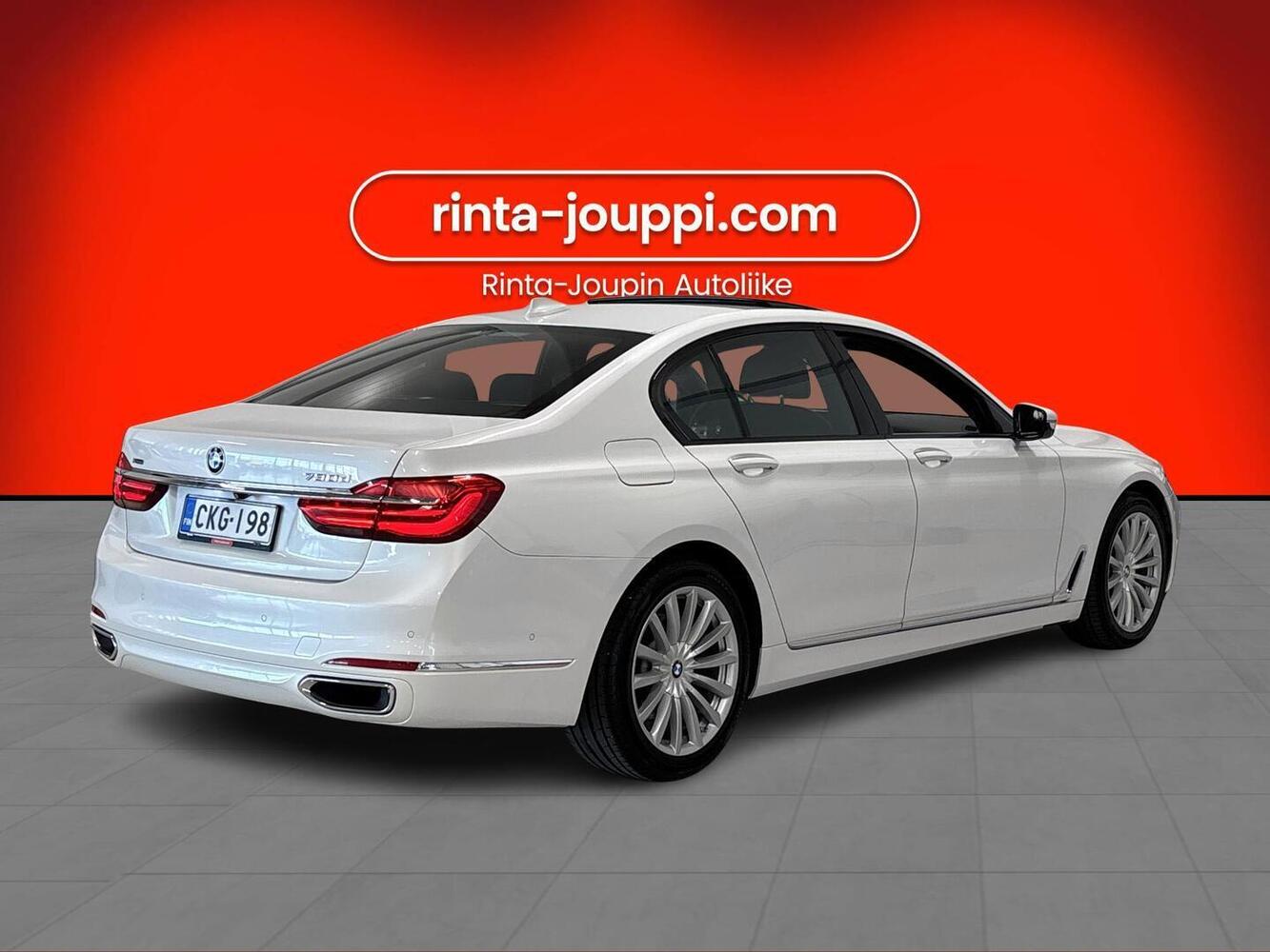 BMW 730 vaihtoauto