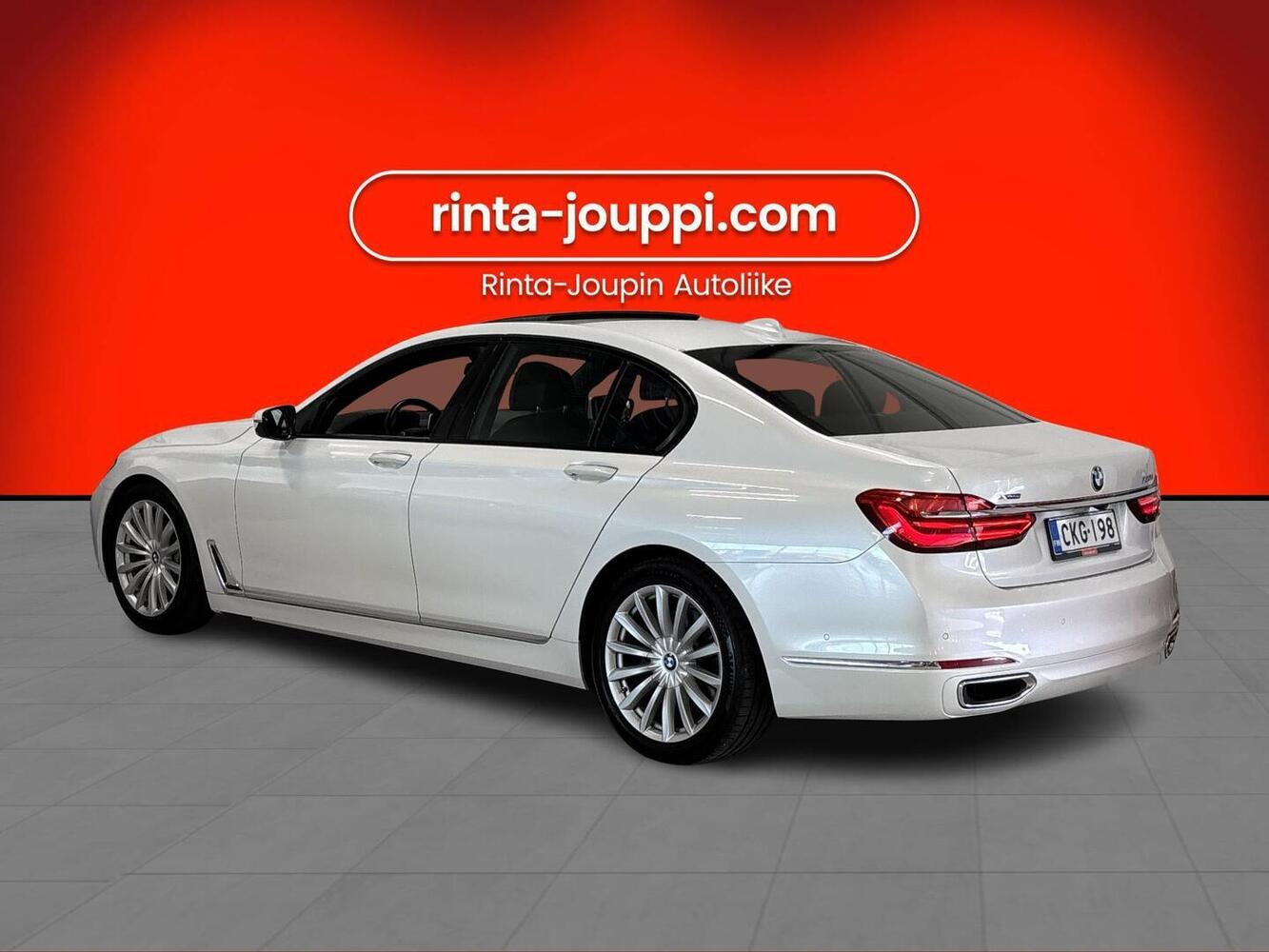 BMW 730 vaihtoauto