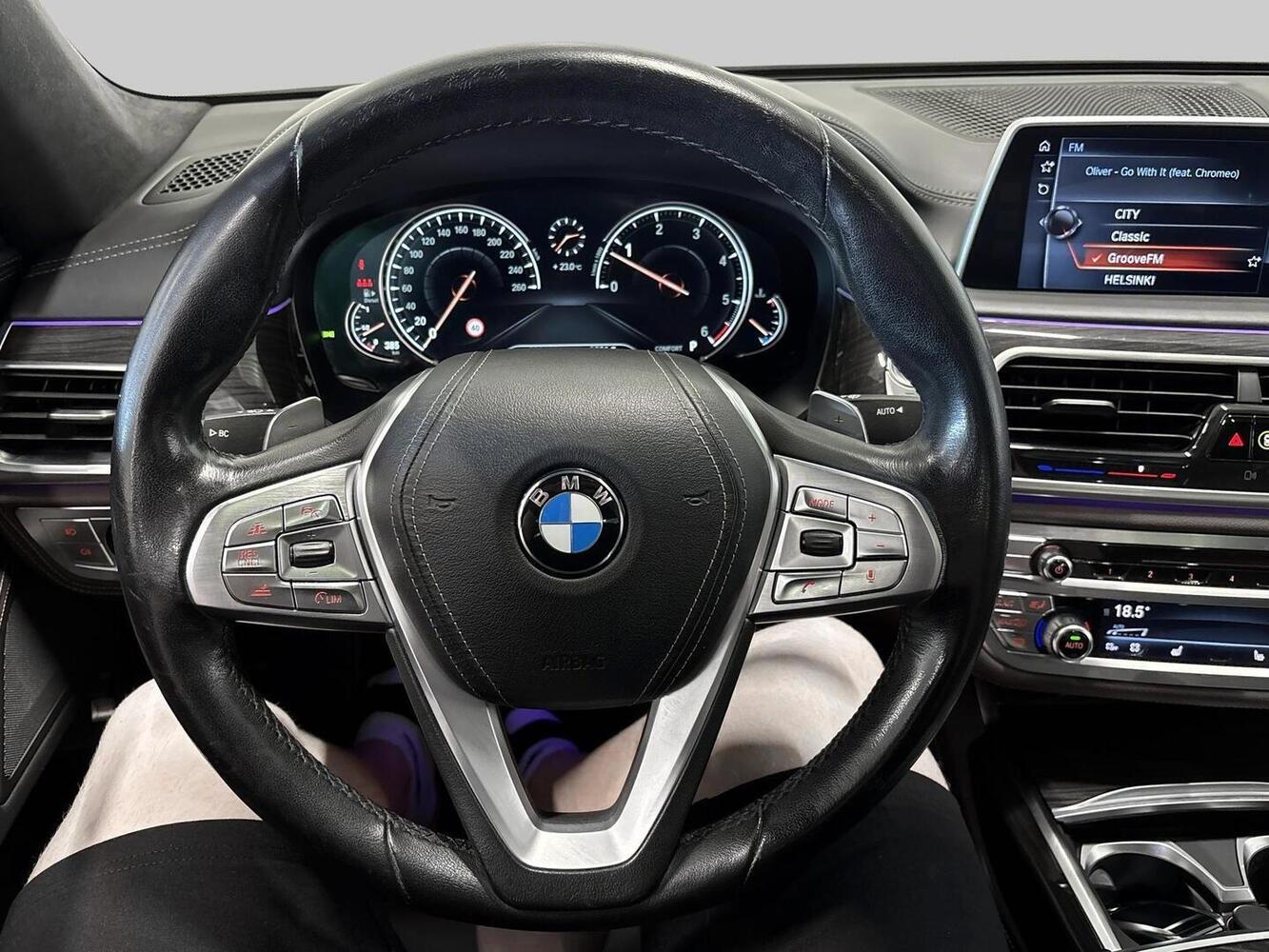 BMW 730 vaihtoauto