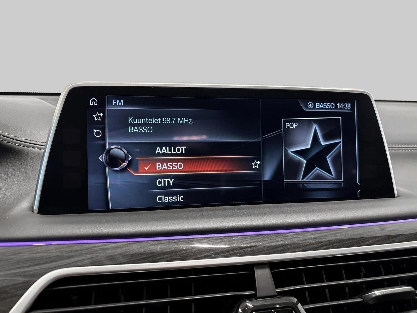 BMW 730 vaihtoauto