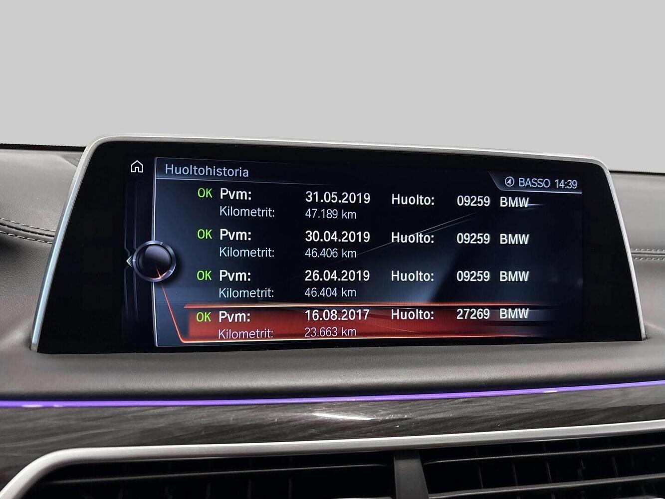 BMW 730 vaihtoauto