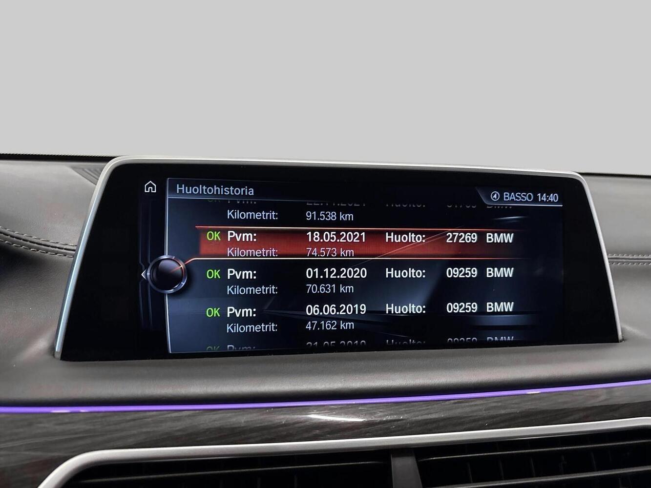 BMW 730 vaihtoauto