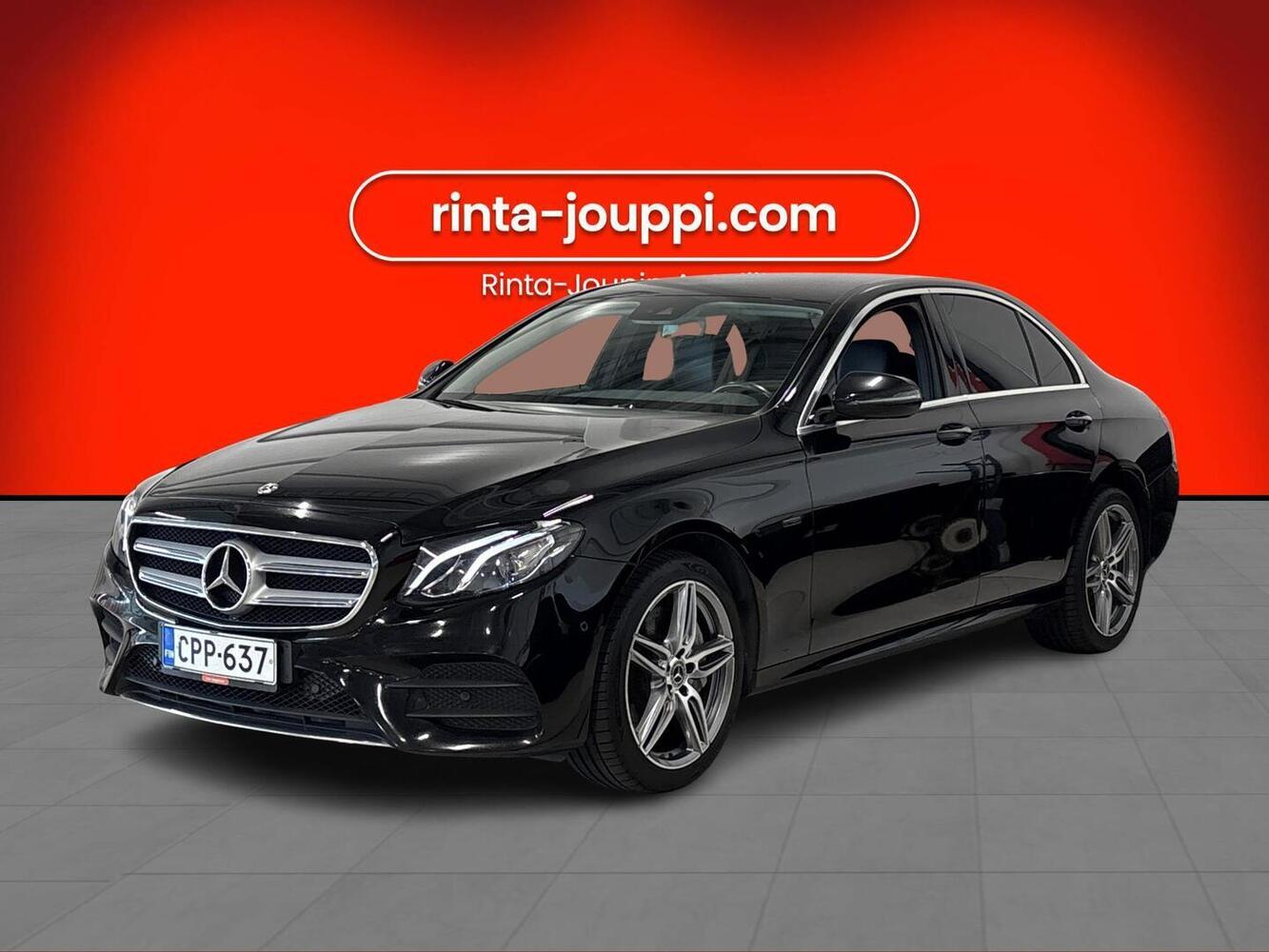 Mercedes-Benz E vaihtoauto