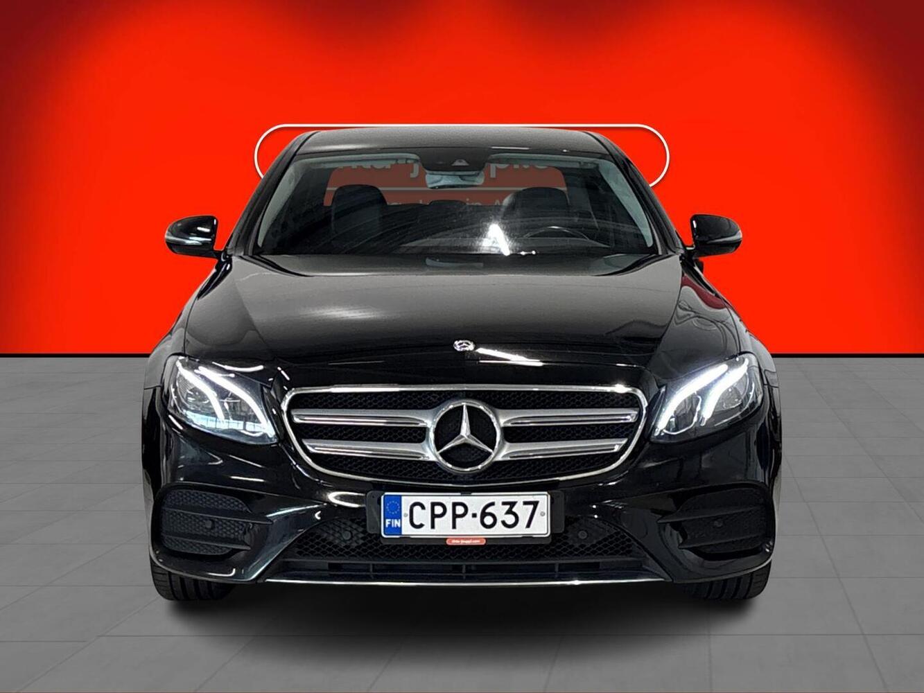 Mercedes-Benz E vaihtoauto