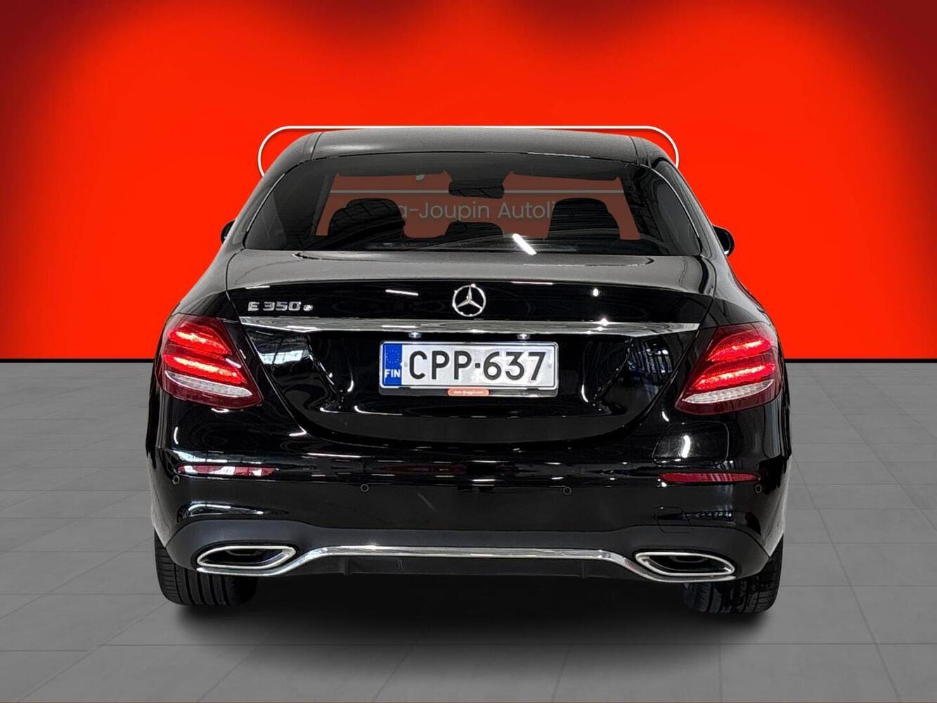 Mercedes-Benz E vaihtoauto