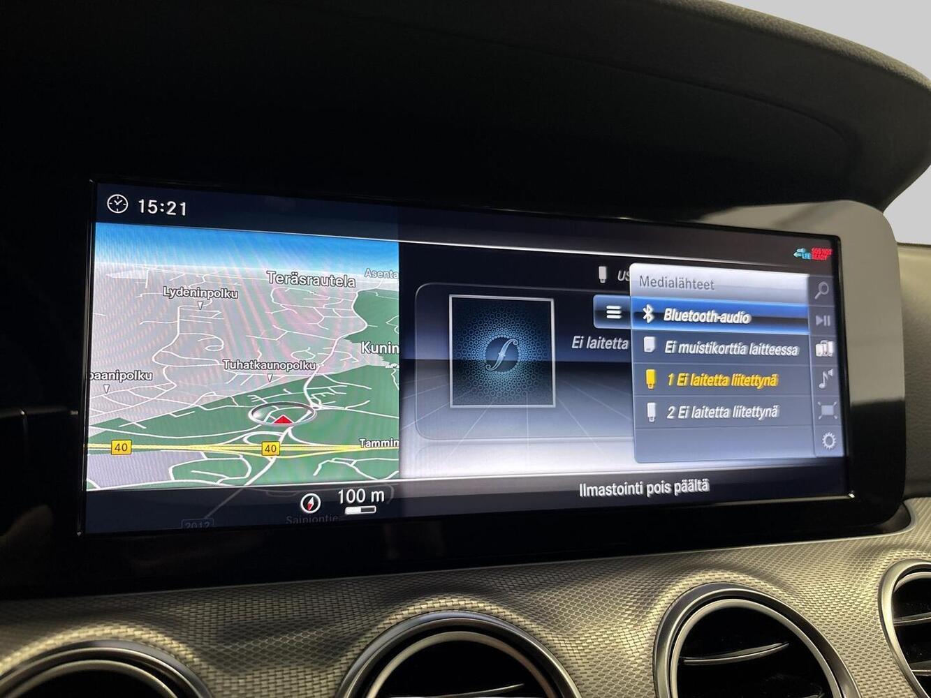 Mercedes-Benz E vaihtoauto